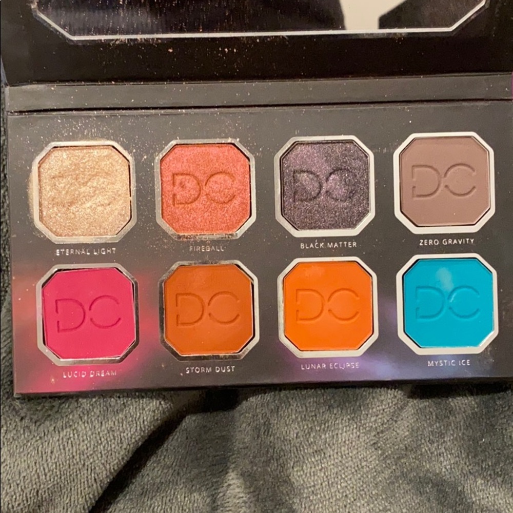 Dominique palette . Gently used ! - Picture 2 of 3